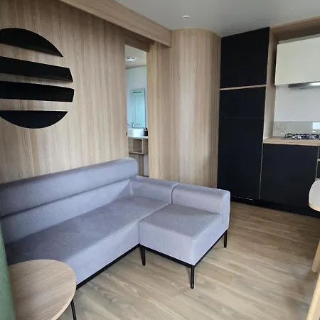 Mobil-home Harmonie Camping